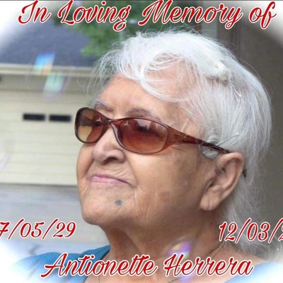 In Remembrance of Antoinette Herrera